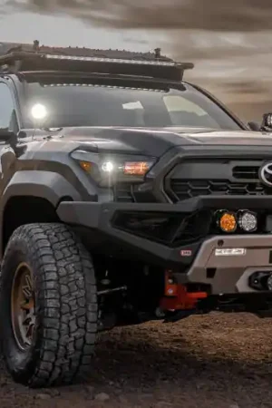 ARB 2024+ Toyota Tacoma Zenith Winch Bar - TXT Black Best Choice
