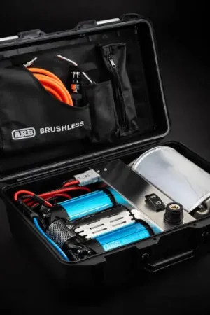 Free Shipping ARB Portable 12V Brushless Twin Compressor