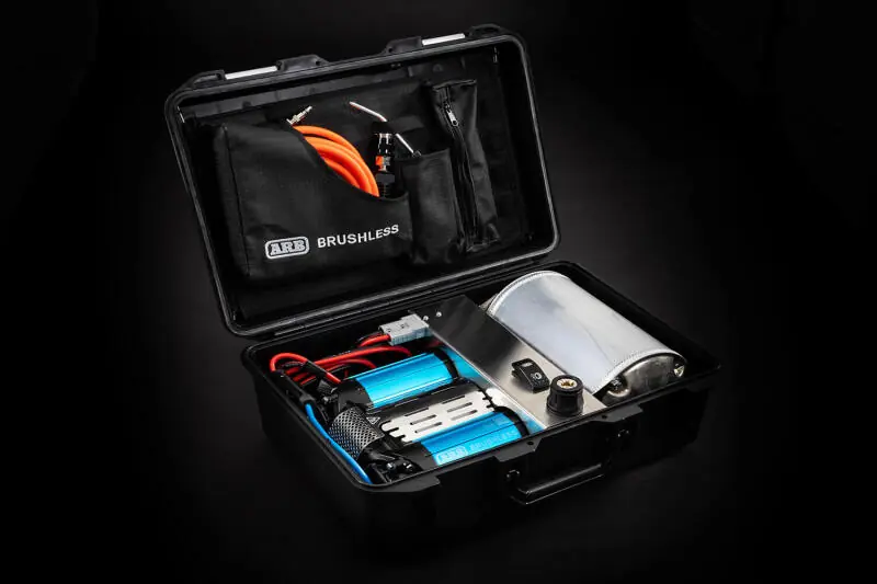 Free Shipping ARB Portable 12V Brushless Twin Compressor