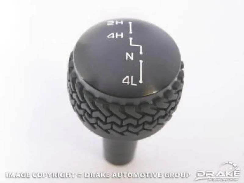 DV8 Offroad 2007-2018 Jeep JK 4WD Shift Knob Black Finish New Arrival