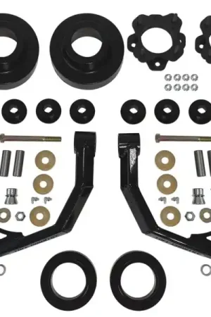 Tuff Country 2022+ Toyota Tundra / 2023+ Sequoia 3in Lift w/ Boxed Uni-Ball Control Arms & Shocks Warranty Included