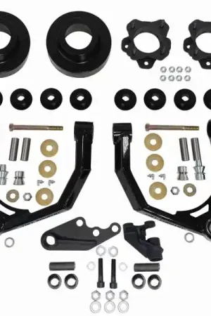 Tuff Country 2022+ Toyota Tundra 3in Lift w/ Boxed Uniball Control Arms & Front Diff Drop (No Shock) New Arrival