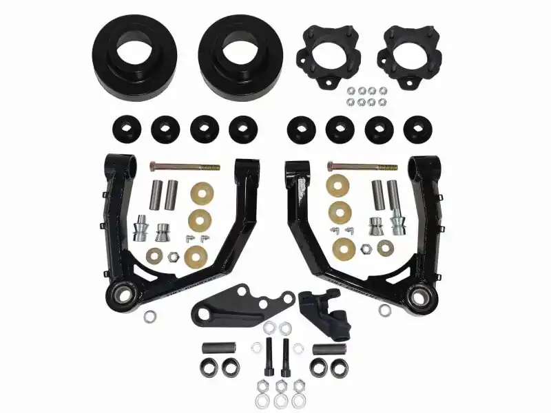 Tuff Country 2022+ Toyota Tundra 3in Lift w/ Boxed Uniball Control Arms & Front Diff Drop (No Shock) New Arrival