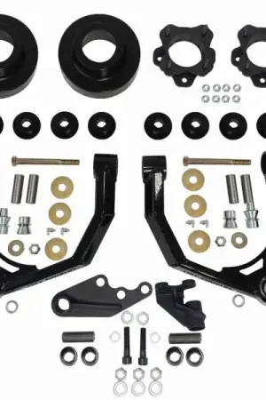Tuff Country 2022+ Toyota Tundra 3in Lift w/ Boxed Uniball Control Arms w/ Front Diff Drop & Shocks Discount