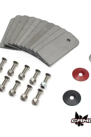 Must Have Camburg Black Fender Washer 10 Pack (aluminum washer bolt body clip 1/8in. tab)