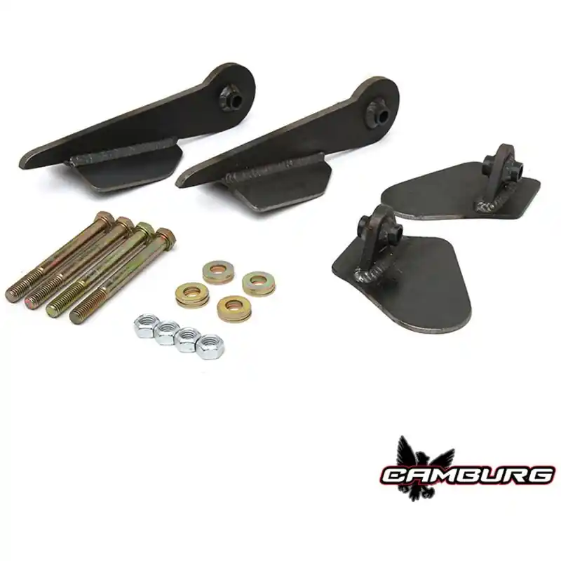 Camburg 01-12 Ford Ranger Edge 2WD 6.0 Dual Shock Mount Kit Crafted