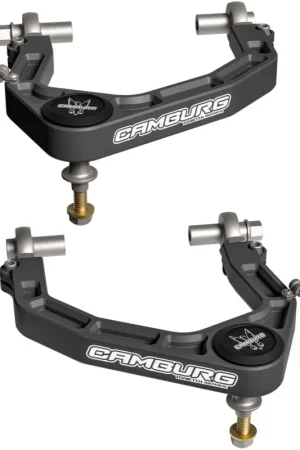 Camburg 2024 Ford Ranger Raptor KINETIK Performance Billet Uniball Upper Arms (GRAY) Seasonal Sale