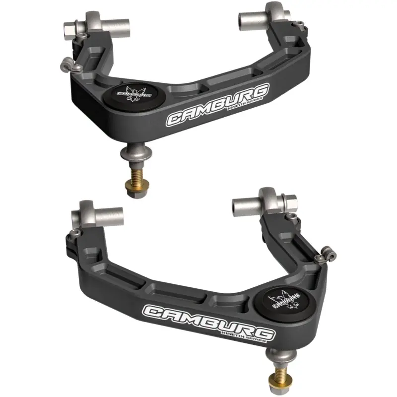 Camburg 2024 Ford Ranger Raptor KINETIK Performance Billet Uniball Upper Arms (GRAY) Seasonal Sale