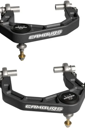 Camburg 2024 Ford Ranger 2wd/4wd KINETIK Performance Billet Uniball Upper Arms (GRAY) Best Price