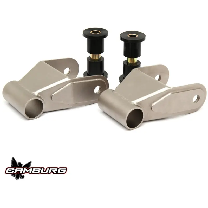 Certified Camburg 17-20 Ford Raptor/ 15-24 F-150 TIG 4130 Shackles (1.5in. extended)