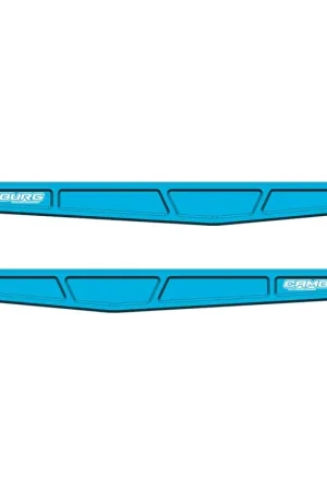 Limited Time Camburg Ford Raptor 21-25 KINETIK Series Rear Billet Lower Trailing Arm Kit - KING BLUE