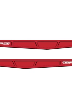 Camburg Ford Raptor 21-25 KINETIK Series Rear Billet Lower Trailing Arm Kit - Red Free Returns