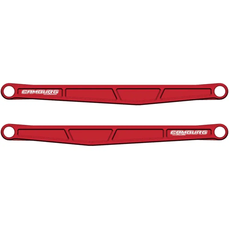 Camburg Ford Raptor 21-25 KINETIK Series Rear Billet Lower Trailing Arm Kit - Red Free Returns