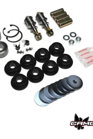 Same Day Shipping Camburg 01-10 Chevy/GMC 2500/3500 HD 1.25 UCA Hardware & Uniball Kit