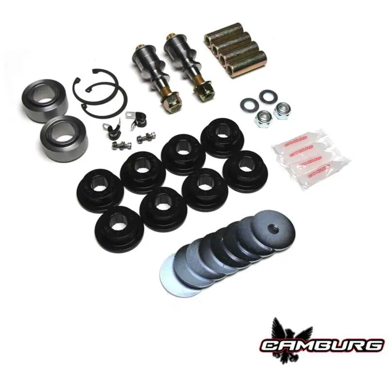 Same Day Shipping Camburg 01-10 Chevy/GMC 2500/3500 HD 1.25 UCA Hardware & Uniball Kit