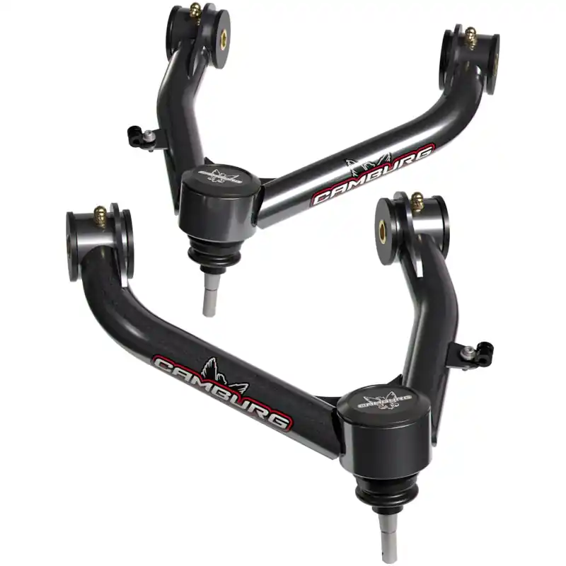 Hassle-Free Returns Camburg 07-16 Chevy/GMC 1500 2WD/4WD Performance X-Joint XL Upper Arms (small taper)