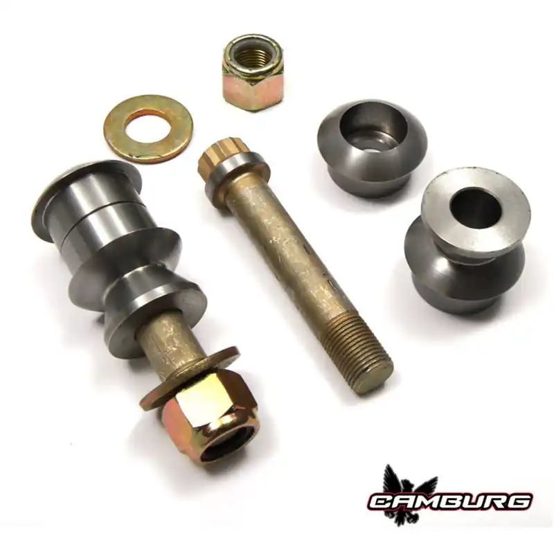 Markdown Camburg 05-23 Toyota Tacoma L/T LCA Spindle Adapter w/ 1.25 Uniball