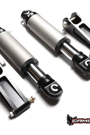 New Arrival Camburg 03-09 Toyota 4-Runner/FJ 2.5 Front Slapper Bump Stop Mount Kit w/ UCA Gussets Only
