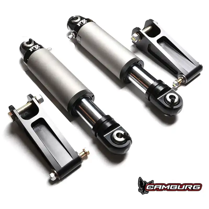 New Arrival Camburg 03-09 Toyota 4-Runner/FJ 2.5 Front Slapper Bump Stop Mount Kit w/ UCA Gussets Only