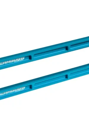 Direct From Manufacturer Camburg 22+ Toyota Tundra / 24+ Tacoma/ 23+ Sequoia KINETIK Series Rear Billet LTA Kit - King Blue