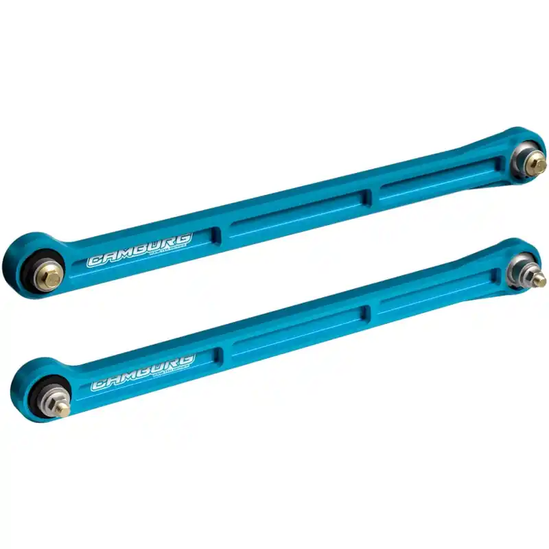 Direct From Manufacturer Camburg 22+ Toyota Tundra / 24+ Tacoma/ 23+ Sequoia KINETIK Series Rear Billet LTA Kit - King Blue