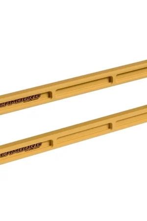 Camburg 22+ Toyota Tundra / 24+ Tacoma/ 23+ Sequoia KINETIK Series Rear Billet LTA Kit - Gold Direct From Factory