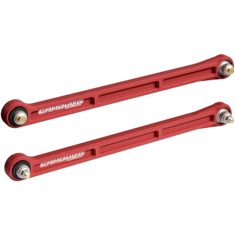 Buy Today Camburg 22+ Toyota Tundra / 24+ Tacoma/ 23+ Sequoia KINETIK Series Rear Billet LTA Kit - Red