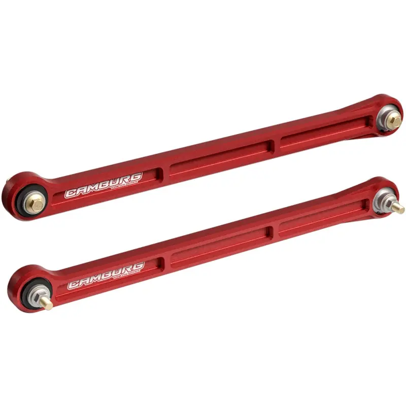Camburg 24-25 Toyota LC250/ 2025 4-Runner/ 24-25 Lexus GX550 KINETIK Rear Billet LTA Kit (RED) Final Sale