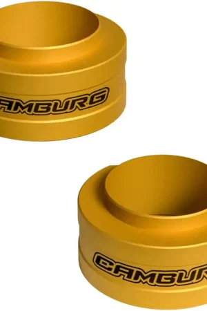 Low Price Camburg 2024+ Ford Ranger Raptor 2.5in Front Spring Preload Spacer Kit (Gold)