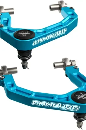 Professional Grade Camburg 2024+ Ford Ranger Raptor KINETIK Series Billet X-Joint XL Upper Control Arms - King Blue
