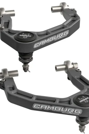 Worldwide Shipping Camburg 2024+ Ford Ranger Raptor KINETIK Series Billet X-Joint XL Upper Control Arms - Gray