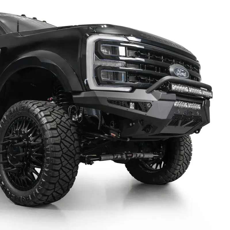 Addictive Desert Designs 2023+ Ford Super Duty HoneyBadger Front Bumper w/ Top Hoop Bulk Order
