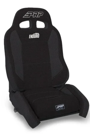 PRP EnduroCrawl Reclining Suspension Seat (Driver Side) - Black Tweed New Release
