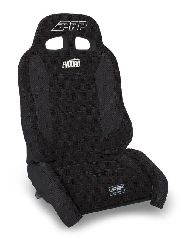 PRP EnduroCrawl Reclining Suspension Seat (Passenger Side) - Black Tweed Must Have