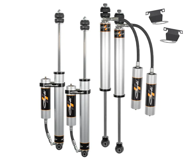 Carli 14-24 Dodge Ram 2500 Backcountry Remote Reservoir Leveling Shock Set Today Only