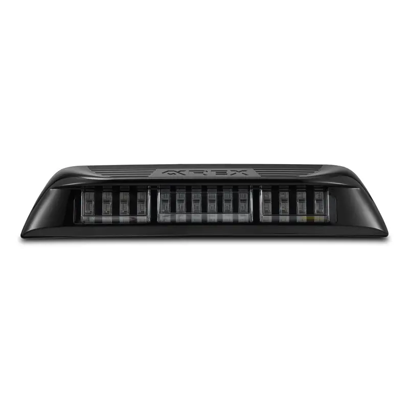 Place Order AlphaRex 16-23 Toyota Tacoma LUXX-Series LED 3rd Brake Light Black