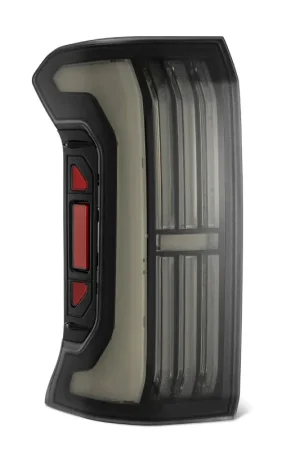 Wholesale AlphaRex 24-25 Toyota Tacoma NOVA-Series LED Prismatic Tail Lights - Alpha-Black