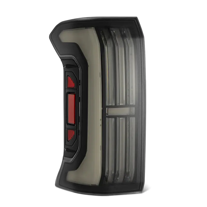Wholesale AlphaRex 24-25 Toyota Tacoma NOVA-Series LED Prismatic Tail Lights - Alpha-Black