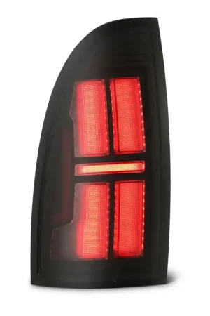 AlphaRex 05-15 Toyota Tacoma NOVA LED Tail Lights - Black Special Offer