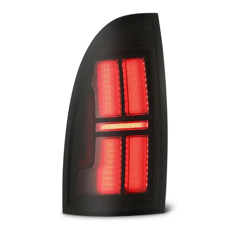 AlphaRex 05-15 Toyota Tacoma NOVA LED Tail Lights - Black Special Offer