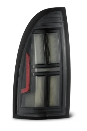 Hot Picks AlphaRex 05-15 Toyota Tacoma NOVA Prismatic LED Tail Lights - Alpha-Black
