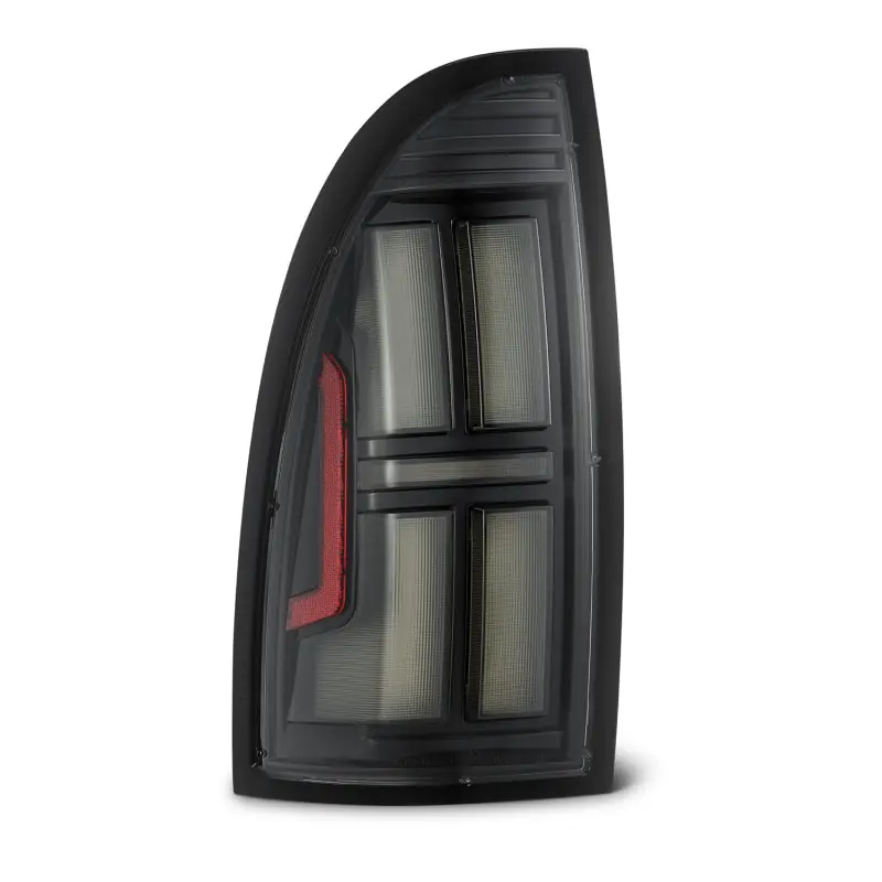 Hot Picks AlphaRex 05-15 Toyota Tacoma NOVA Prismatic LED Tail Lights - Alpha-Black