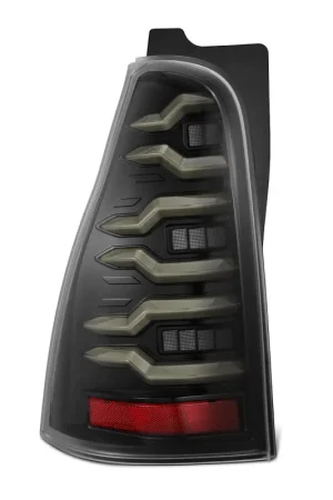 Warranty Included AlphaRex 03-09 Toyota 4Runner LUXX-Series LED Tail Lights- Black