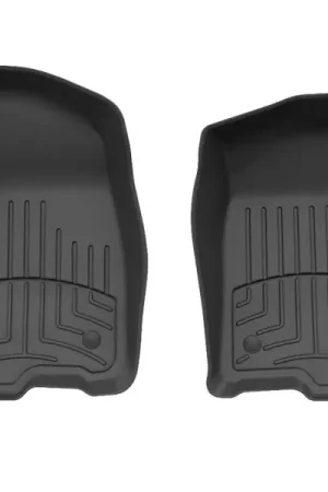 WeatherTech 19-25 Chevy Silverado Crew Cab / Double Cab Front FloorLiner HP - Black Flash Sale