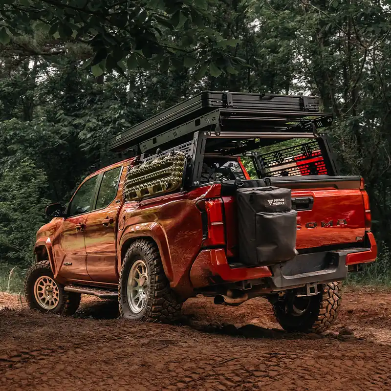 Grab Now Bed Rack Roof Rack For 2005-2025 Toyota Tacoma
