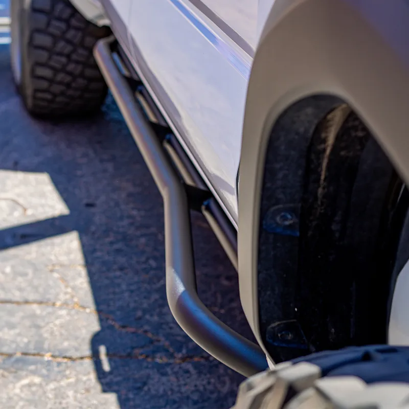 Trail Edition Rock Sliders For 2025+ Toyota 4Runner Budget