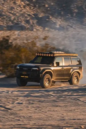 KC HiLiTES 24-25 Toyota Land Cruiser/Lexus GX 550 Platform One Roof Rack Editor’s Pick
