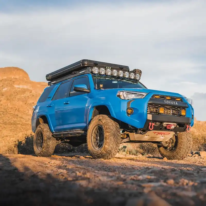 KC HiLiTES 10-24 Toyota 4Runner Platform One Roof Rack Grab Now