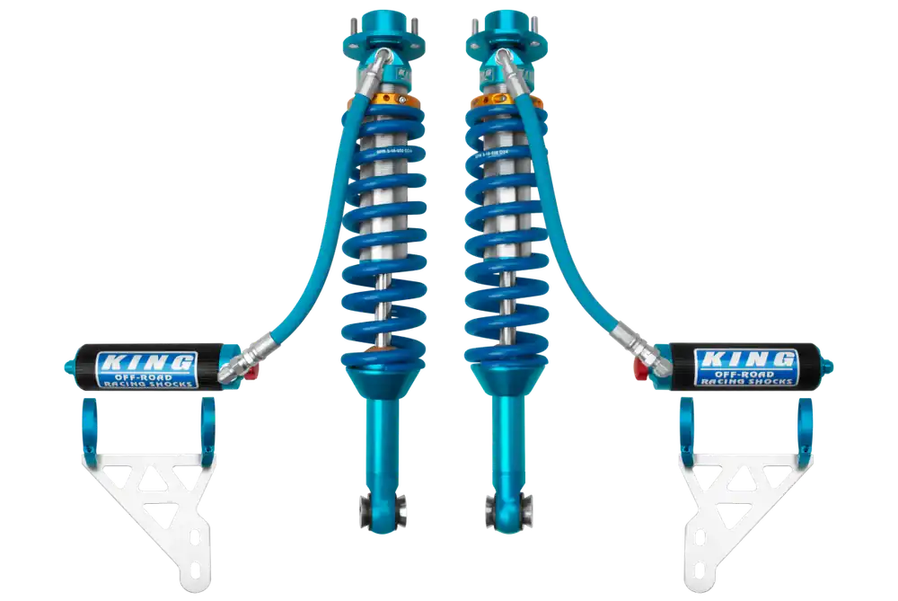 Hot Picks King Shocks 2019+ Ford Ranger Raptor 2.5 IBP Front Coilovers w/ RR & Comp Adj. - Pair