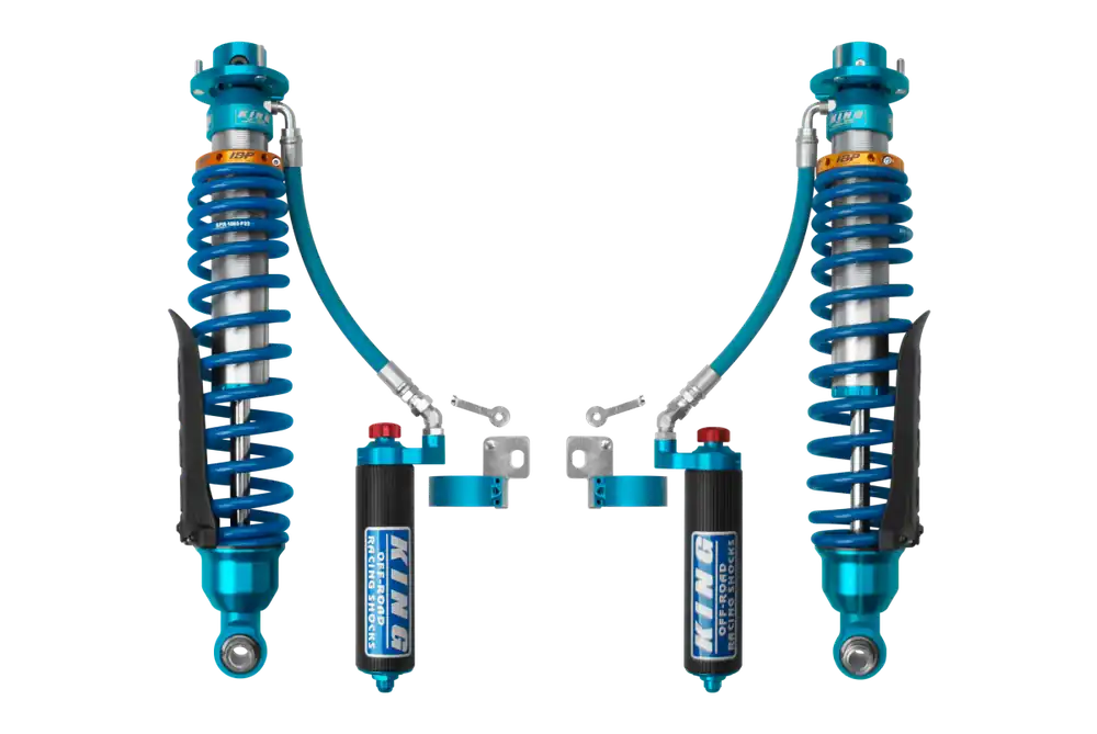 High Quality King Shocks 2019+ Ford Ranger Raptor 2.5 IBP Rear Coilovers w/ RR & Comp Adj. - Pair